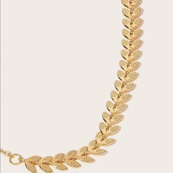 3/$30 Fishbone & Pearl Lariat Necklace - Picture 3 of 5